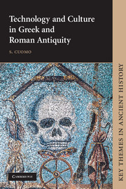 Technology and Culture in Greek and Roman Antiquity