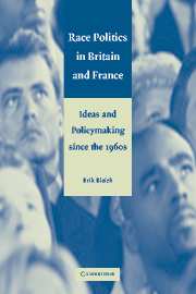 Race Politics in Britain and France
