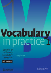 Vocabulary in Practice 