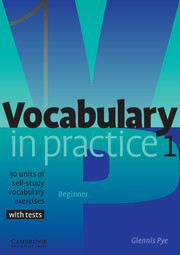 Picture of Vocabulary in Practice 1