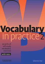 Picture of Vocabulary in Practice 2