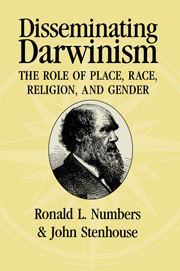 Disseminating Darwinism