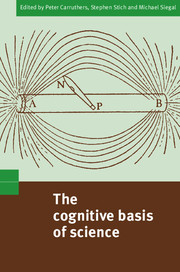 The Cognitive Basis of Science