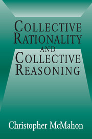 Collective Rationality and Collective Reasoning