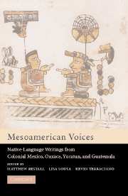 Mesoamerican Voices