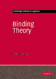 Binding Theory