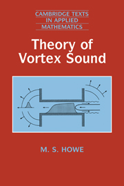 Theory of Vortex Sound