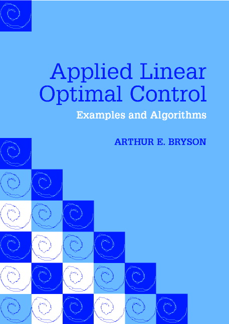 Applied Linear Optimal Control Paperback with CD-ROM