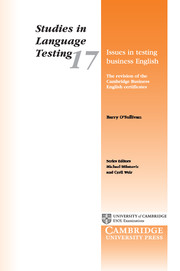 Issues in Testing Business English 