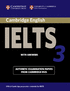 Cover image of Cambridge IELTS 3
