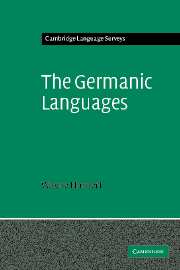 The Germanic Languages