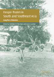 Forager-Traders in South and Southeast Asia