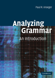 Analyzing Grammar