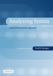 Analyzing Syntax