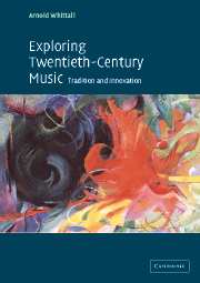 Exploring Twentieth-Century Music