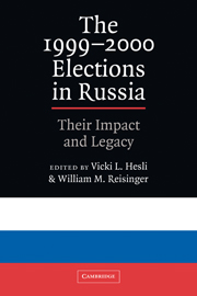 The 1999–2000 Elections in Russia