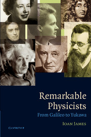 Remarkable Physicists