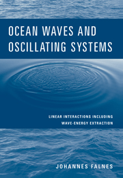 Ocean Waves and Oscillating Systems