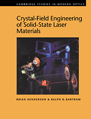 Crystal-Field Engineering of Solid-State Laser Materials