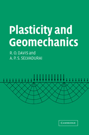 Plasticity and Geomechanics