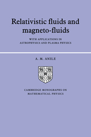 Relativistic Fluids and Magneto-fluids