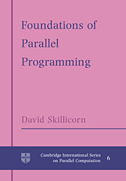 Foundations of Parallel Programming