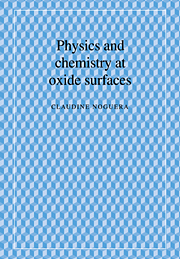 Physics and Chemistry at Oxide Surfaces