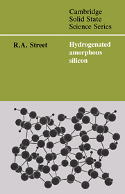 Hydrogenated Amorphous Silicon