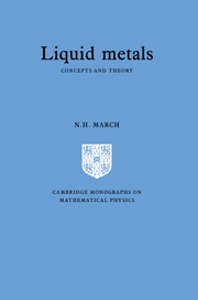 Liquid Metals