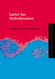 Lattice Gas Hydrodynamics