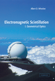 Electromagnetic Scintillation