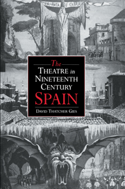 The Theatre in Nineteenth-Century Spain
