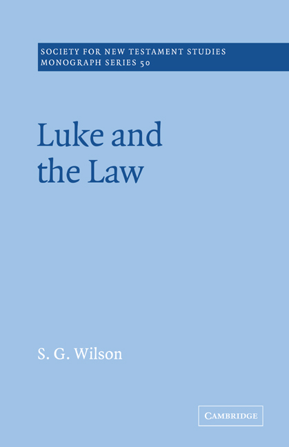 Luke And The Law