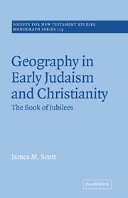 Geography in Early Judaism and Christianity