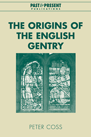 The Origins of the English Gentry