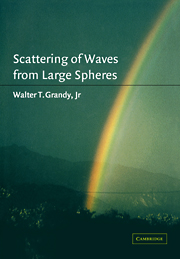 Scattering of Waves from Large Spheres