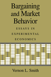 Bargaining and Market Behavior