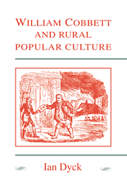 William Cobbett and Rural Popular Culture
