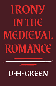 Irony in the Medieval Romance