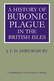 A History of Bubonic Plague in the British Isles