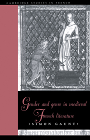 Gender and Genre in Medieval French Literature