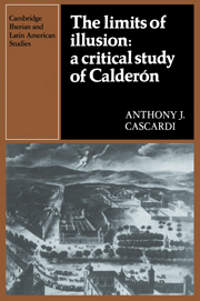 The Limits of Illusion: A Critical Study of Calderón