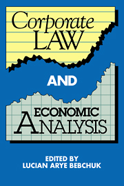 Corporate Law and Economic Analysis