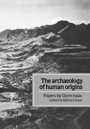 The Archaeology of Human Origins