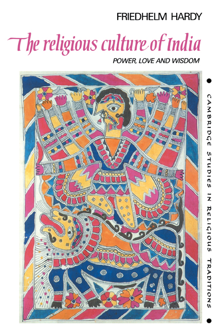 The Religious Culture of India