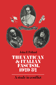 The Vatican and Italian Fascism, 1929–32
