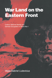 War Land on the Eastern Front