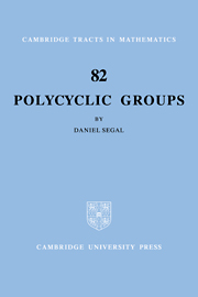 Polycyclic Groups