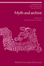 Myth and Archive