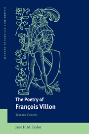 The Poetry of François Villon